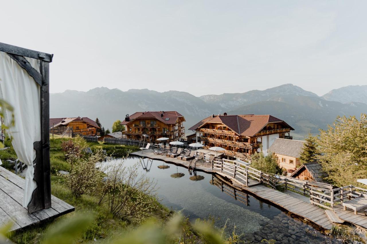 Natur- Und Wellnesshotel Hoeflehner Haus im Ennstal Eksteriør bilde