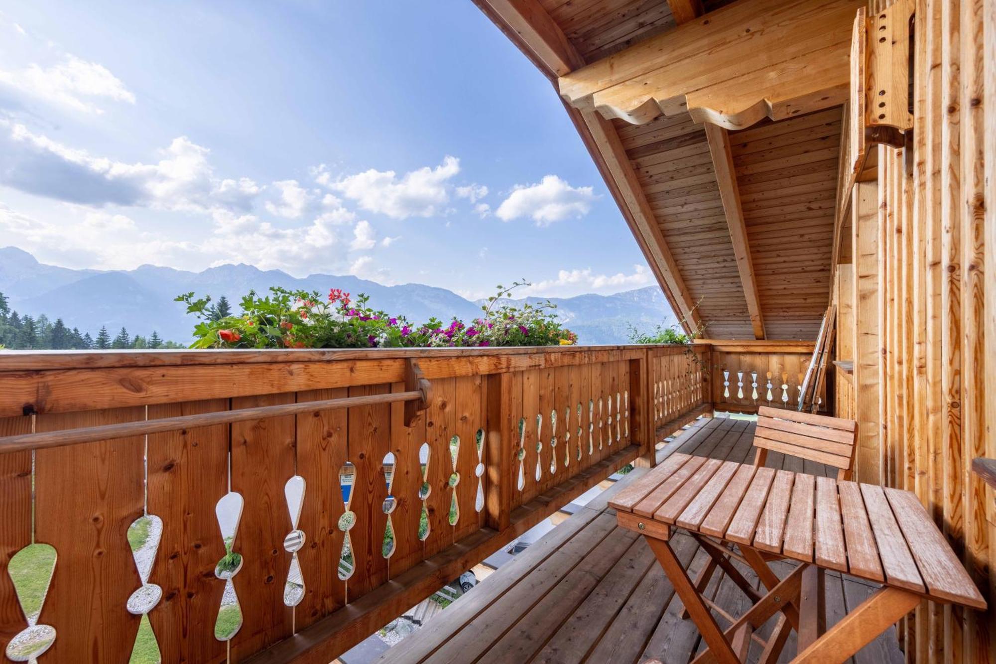 Natur- Und Wellnesshotel Hoeflehner Haus im Ennstal Eksteriør bilde