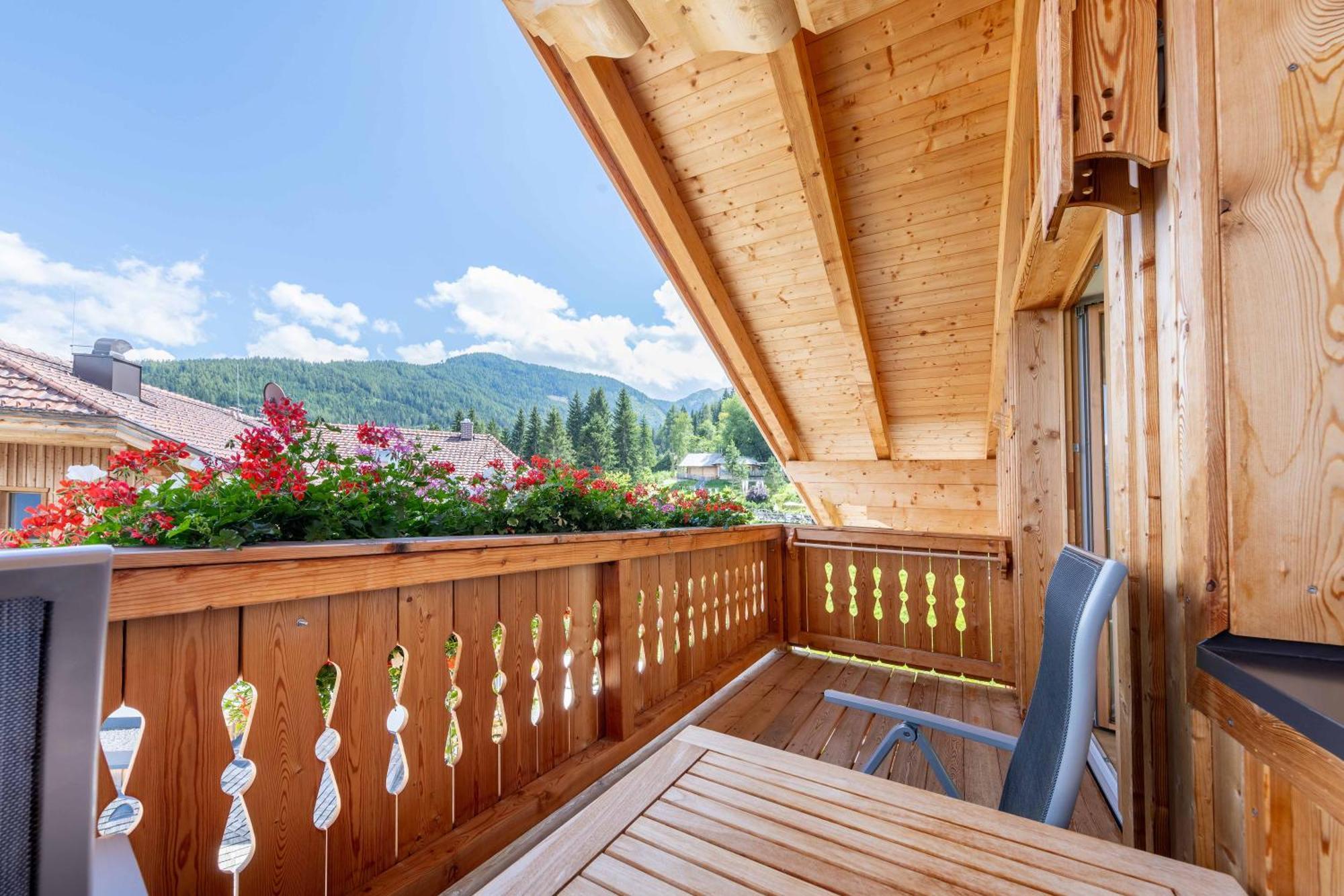 Natur- Und Wellnesshotel Hoeflehner Haus im Ennstal Eksteriør bilde