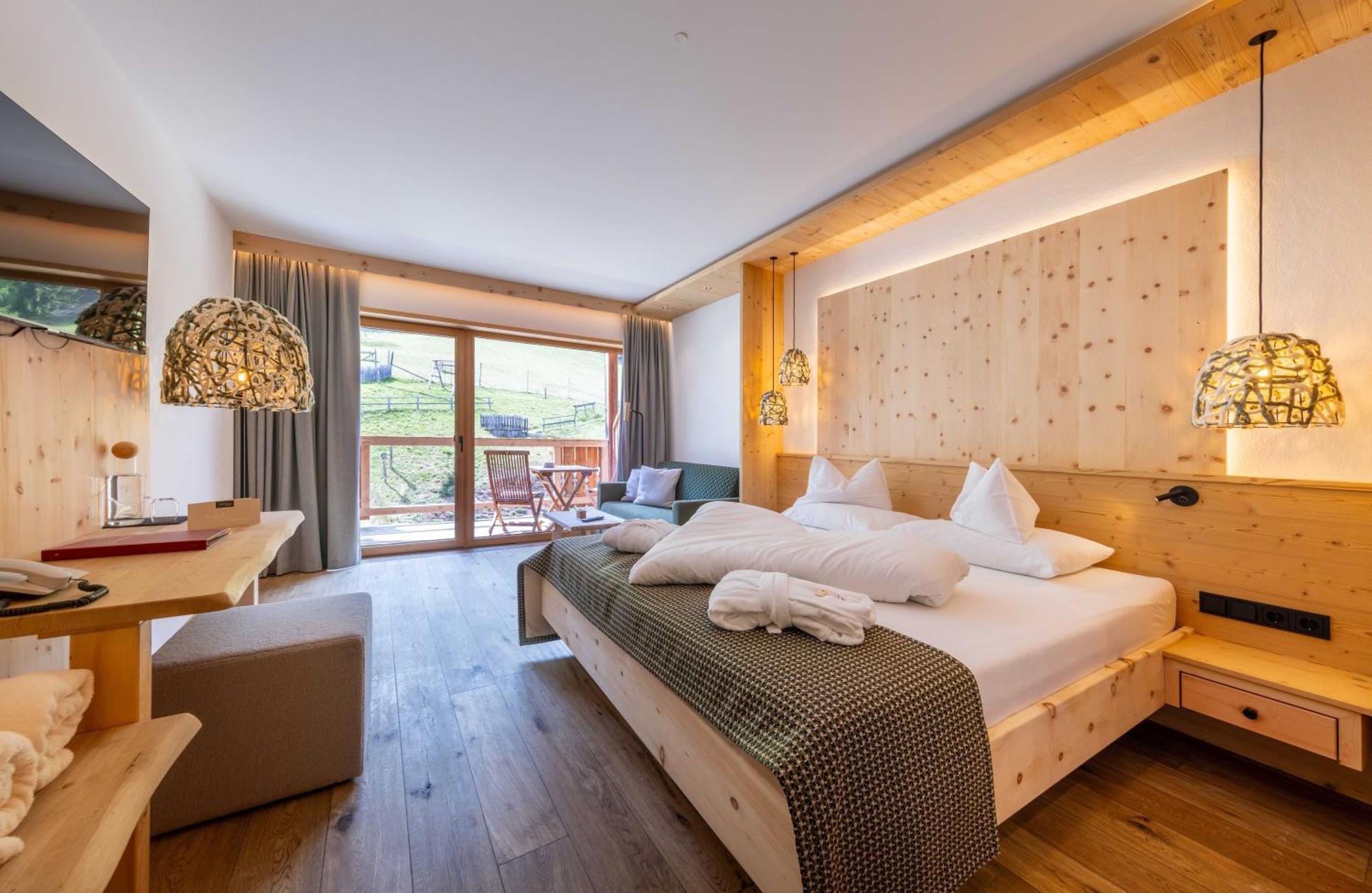 Natur- Und Wellnesshotel Hoeflehner Haus im Ennstal Eksteriør bilde