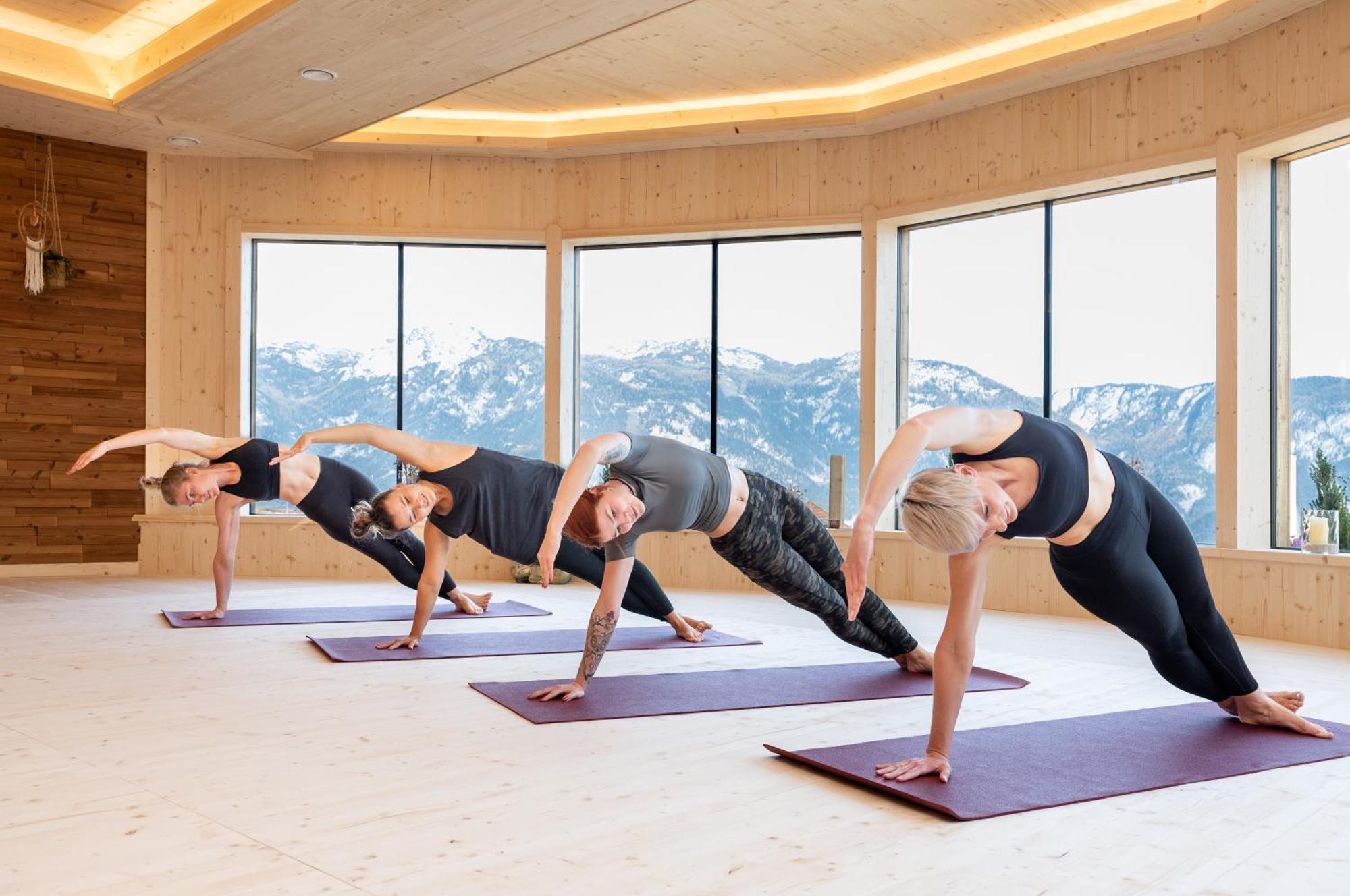 Natur- Und Wellnesshotel Hoeflehner Haus im Ennstal Eksteriør bilde
